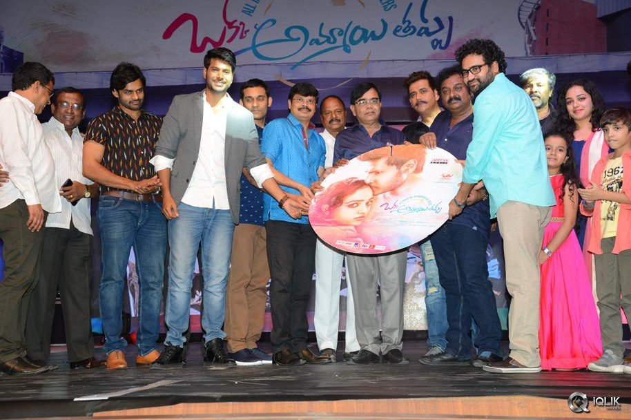 Okka-Ammayi-Thappa-Movie-Audio-Launch